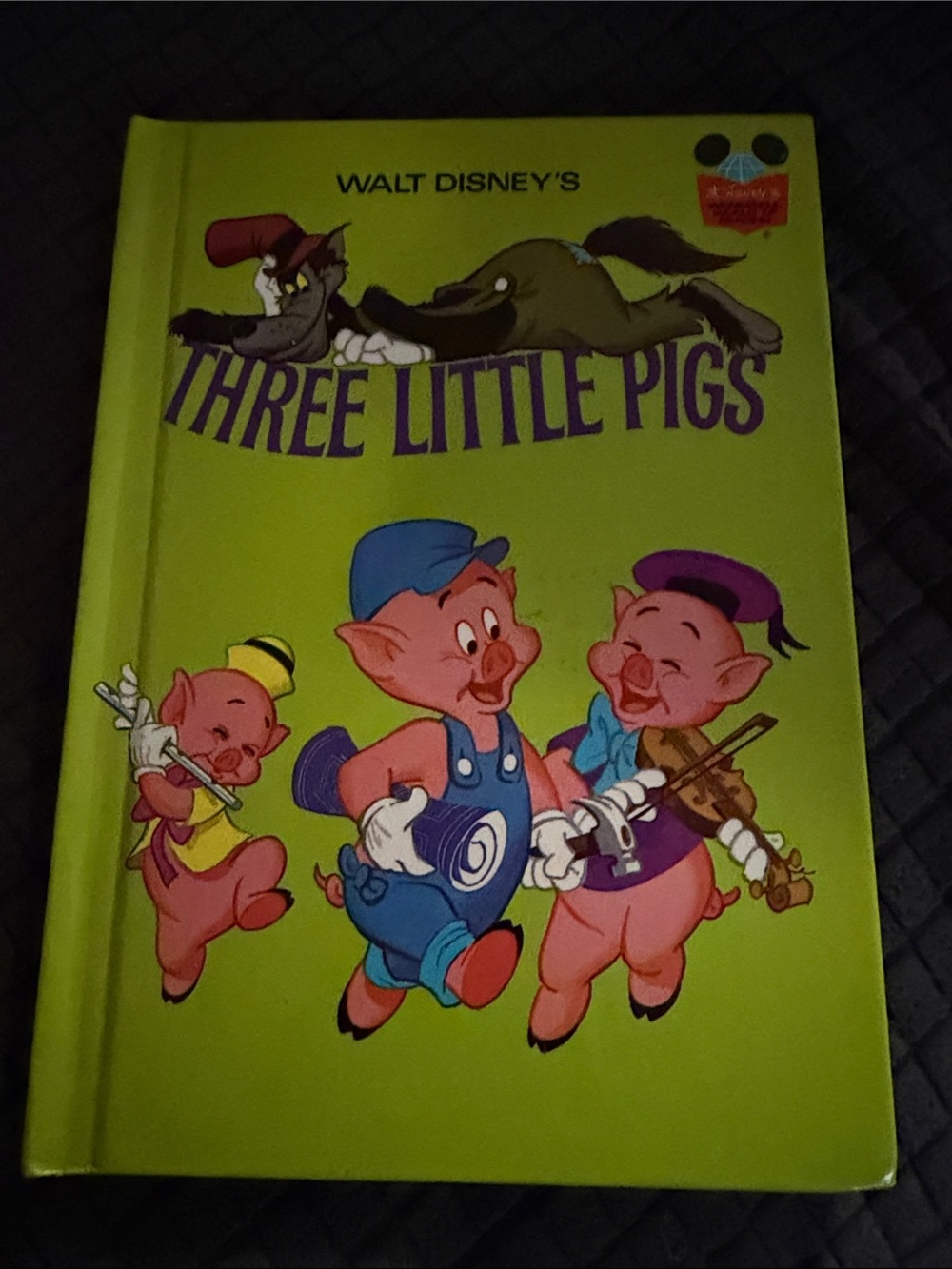 Three Little Pigs Book